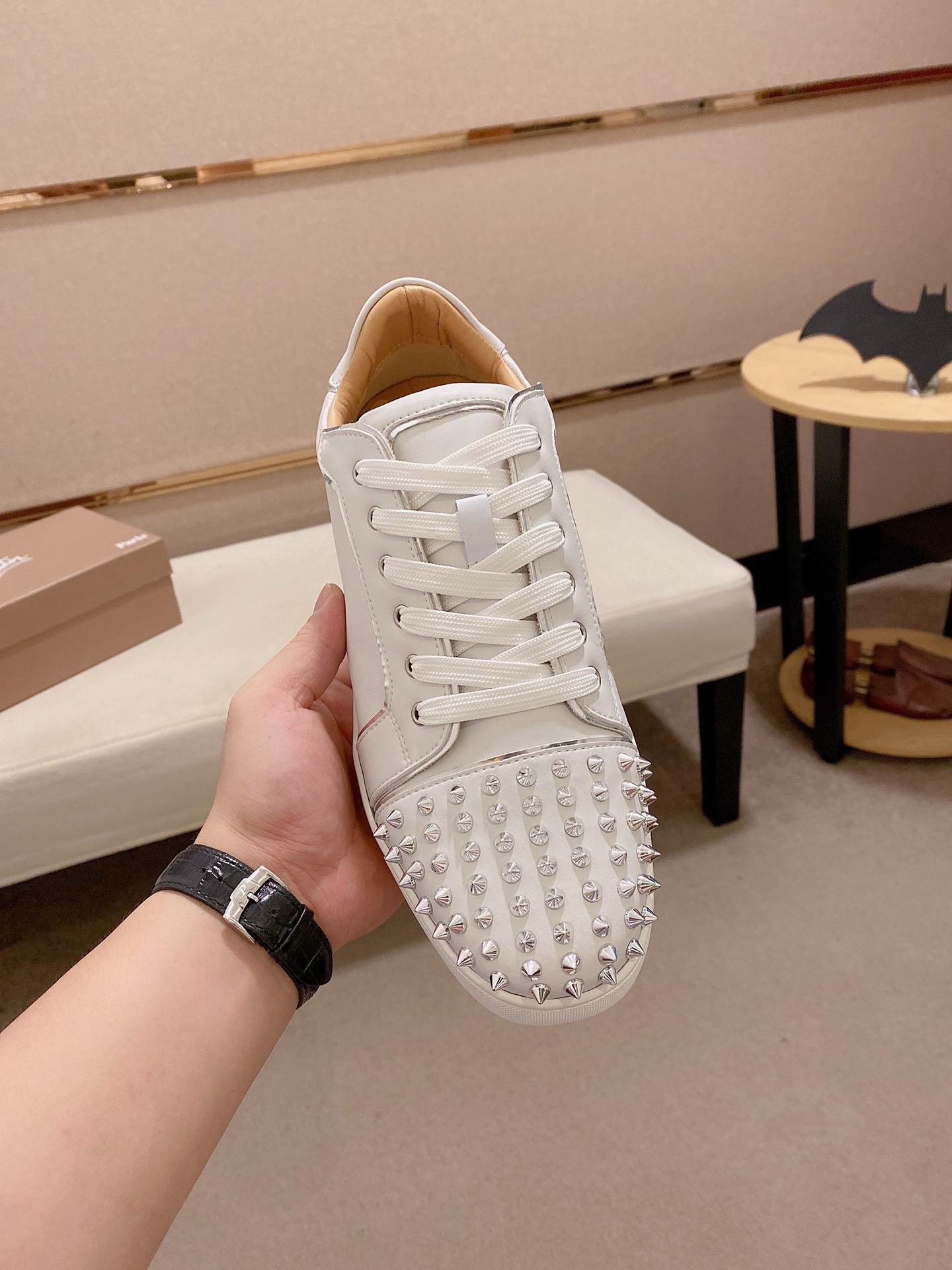 Cistian Louboutin Man